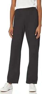 Women’S Ecosmart Fleece Petite Sweatpants, Open Bottom Sweatpants, Petite, 28.5