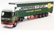 CORGI 1:50, CC12416 - VOLVO GLOBETROTTER FH12 CURTAINSIDE “JEFFERIES OF OTLEY”