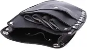 minkissy 1Pc Multifunctional Hairdressing Waist Bag Barber Scissors Pouch for Combs Styling Tools for Professional Hairdressers Barbers Sleek Design