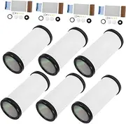 TOBBOMEY DIY Kaleidoscope Kit Boys and Girls Art Supplies Boys and Girls Party Favor Paper Plastic Toy Prize