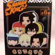 Shaman King Mochi Kororin Plush Keychain - Yoh Hao Tao Ren Usui Anna Faust