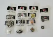 Tandy Leather Conchos. Multiple variations.