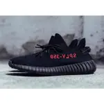 【SHARKHEAD】現貨 ADIDAS YEEZY 350 V2 SPLY-350 黑紅 肯爺 愛迪達 CP9652