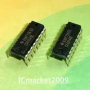 100 PCS CD4014BE DIP-16 CD4014 CMOS 8-Stage Static Shift Registers Chip IC