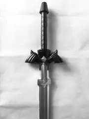 LEGEND OF ZELDA LINK MASTER SWORD FOAM LARP COSPLAY Black
