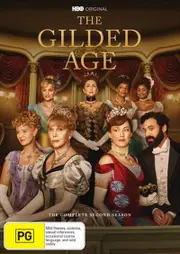 Gilded Age - Season 2, The DVD