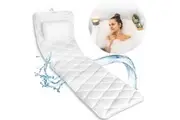 Full Body Bathtub Pillow, Massage Bathtub Mat, Women's Bathing Accessories, Suitable for Head Support During Hydrotherapy