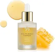 Honey Nourishing EssenceㅣRoyal Vita Propolis 33 AmpouleㅣKorean Skin Care Contains Royal Jelly Extract, PanthenolㅣEffective Vitamin Serum strengthen the skin Moisturizing, SoothingㅣDr.Ceuracle