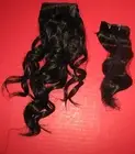 ISIS Enchantress Premium Human 4 More Hair 2PCS Weave Extension Includes 10"&14"