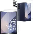 2 Packs Screen Protector Compatible with Samsung Galaxy Z Fold 6-2 Pack Front
