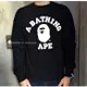 【HYDRA】A BATHING APE COLLEGE SWEATER 大學T 衛衣 經典LOGO 猿人頭 刷毛 鋪棉