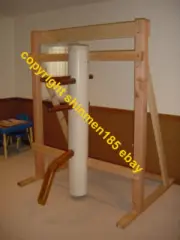 How to build a jeet kune do wing chun wooden dummy guide plans book