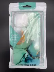 Case Mobile Case for iPhone 14 Pro Max Green Marble New