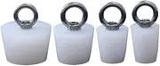 Drain Plugs for Sink Bath Tub Stoppers Tub Stopper Bath Tub Drain Plug Easy to Use Leak Proof Sturdy Material 4 Pack
