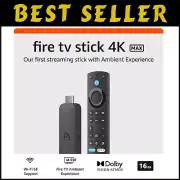 Experience 1.5 Million+ Titles: Fire TV Stick 4K Max with Dolby Audio & Control