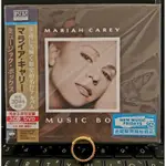 日版CD MARIAH CAREY瑪麗亞凱莉 MUSIC BOX發行30周年紀念版 3CD+DVD 限量發行 珍貴收藏