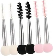 Professional Makeup Tools Kit 6pcs Sponge Makeup Brush Set for Foundation Blush Mascara Eyelash Suitable for Ladies