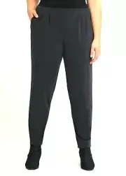 TS TAKING SHAPE plus size L / 22 All About Modal Pants tapered leg stretch NWT!