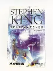 Stephen King Dreamcatcher Unabridged 16 cassettes Audio Sealed