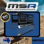 MSA 4X4 HEAVY DUTY DROP SLIDE FRIDGE BARRIER FBDS45N