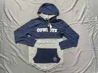 在飛比找Yahoo!奇摩拍賣優惠-全新NFL官方達拉斯牛仔Dallas Cowboys運動連帽