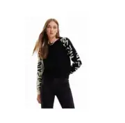 Desigual "Manifesto" Sweater US Medium Desigual L