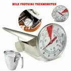 AU Milk Frothing Thermometer Coffee Maker Temperature Jug pan Clip On Steel Pod