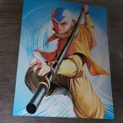 Avatar Image Changing 3D Holographic Lenticular Poster 3-in-1 Motion Wall Art