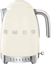 Smeg Cream Variable Temperature Kettle