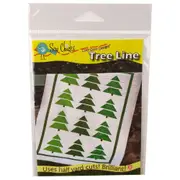 Tree Line Quilt Pattern By Cozy Quilt Designs
