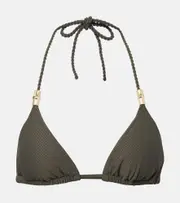 [Heidi Klein] Heidi Klein Core bikini top AU 10 green
