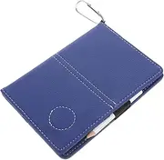 Abaodam 1set Golf Scorecards Book Pu Holder for Convenient Score Recording Portable Design for Golf Course Competitions Practice Ranges Includes Pencil Compact