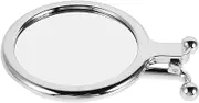 Portable Travel Vanity Mirror Magnification Double Sided Handheld Makeup Mirror Compact Folding Design for for Bedroom and Bathroom Use