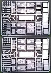 Legions Imperialis Terrain Civitas Administrum 2 Large Sprue Warhammer Titanicus