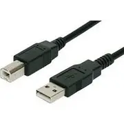 ALOGIC 5m USB 2.0 Cable Type A Male to Type B Male USB2-05-AB