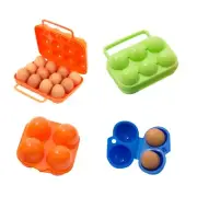 Egg Storage Box Portable Egg Holder Container