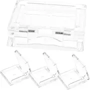 Plastic Reusable Empty Eyeshadow Pans Pcs Set Square Shape Great for Cosmetics Diy Projects