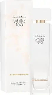 Elizabeth Arden White Tea Mandarin Blossom Eau De Toilette Spray for Women 100 ml