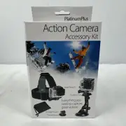 Sunpak Platinum Plus Action Camera Accessory Kit NEW