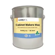 Gilly's 2L Clear Cabinet Makers Wax