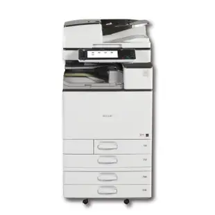 【RICOH 四紙匣全配】MP C4503／MPC4503 A3雷射彩色影印機 A3影印機 彩色影印機 多功能事務機 福利機