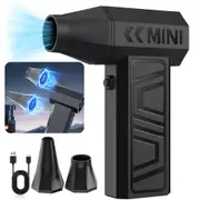 Electric Air Duster 130000RPM Compressed Brushless Air Blower Turbo Jet Fan