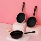 Fry Pan Induction Omelette Pan Non Stick with Long Handle Small Saute Pan for RV