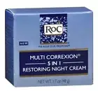 roc multi correxion 5 in 1 restoring night cream