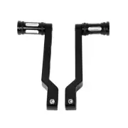 2 xAluminum Black Motorcycle Gear Lever For Harley Tri Glide/Trikes 2008-later