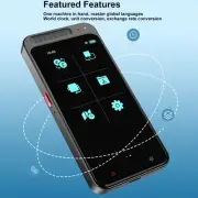 Voice Language Translator 138 Languages Online Offline Translation Device^