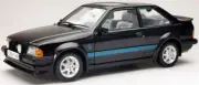 Sunstar 1:18 Scale Ford Escort RS Turbo Black 1984 Princess Diana's car.