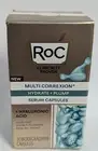ROC MULTI CORREXION HYDRATE + PLUMP NIGHT SERUM CAPSULES 30 COUNT NIB