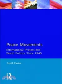 在飛比找三民網路書店優惠-Peace Movements—International 
