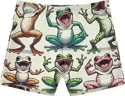 [ODAWA] Soccer Balls Swim Jammer Swimming Shorts Swim Trunks for Boys 3T